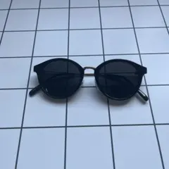 UNITED ARROWS ラウンド型　サングラス