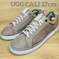 UGG　Cali　シューレースアップシューズ　27㎝　ベージュ