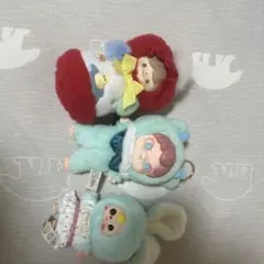 Pop Mart ぬいぐるみ 3点セット