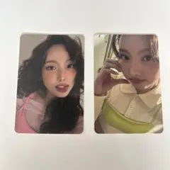 ナヨン トレカ 2枚セット fwee
