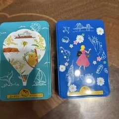 サブレミシェル　小型缶2個セット　空き缶です