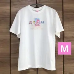 【新品未使用】キラキラキャッチ！ティニピン 半袖Tシャツ 白 Mサイズ