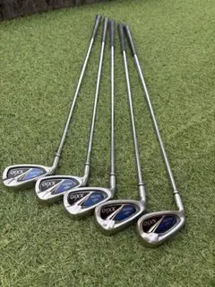 7843 XXIO4 ゼクシオ MP400 レフティ 左利き 8本セット R2 XXIO - 7843 XXIO4 ゼクシオ MP400 レフティ 左利き 8本セット