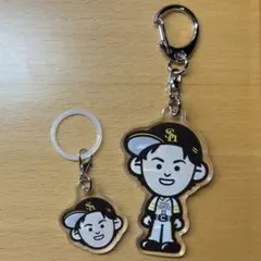 今宮健太 福岡ソフトバンクホークス ミニチュアホークス キーホルダー チャームのサムネイル