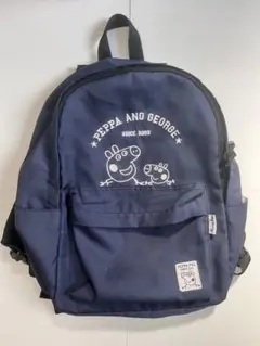 ペッパピッグ リュック ネイビー