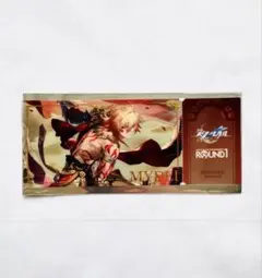崩壊:スターレイル ROUND1コラボ クリアチケット モーディス