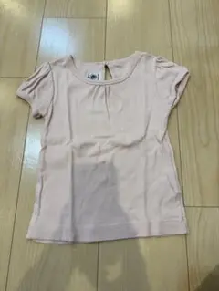 PETIT BATEAU ピンク Tシャツ 4ans/102cm