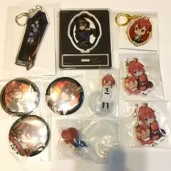 ツイステ　ツイステッドワンダーランド ハーツラビュル　リドル　まとめ売り