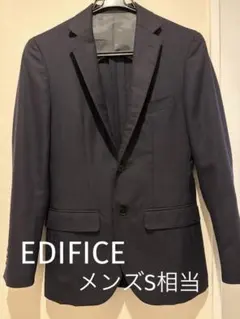 美品！EDIFICE 濃紺 春夏ジャケットのサムネイル