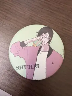 BLEACH ブリーチ 檜佐木修兵 スクエア缶バッジ ガラポン ナムコ BLEACH 檜佐木 修兵 缶バッジ | K-BOOKS 池袋 2次元グッズ通販