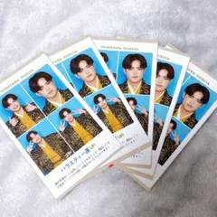 吉澤閑也 TVガイド 開運証明写真