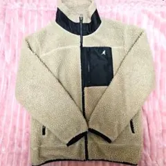 KANGOL ZIP FIVE フリースジャケット Mサイズ