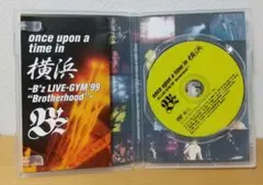 B'z DVD once upon a time in 横浜