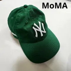 ニューエラ　NEWERA　9TWENTY　ニューヨークヤンキーズ　MoMA　緑