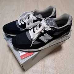 New Balance U998BL ニューバランス 998