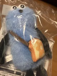 パペットスンスン　1番くじ　D賞 マスコットぬいぐるみ　食パン