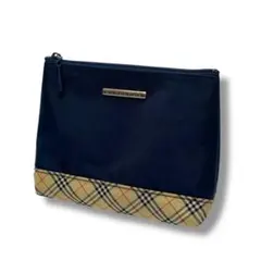 バーバリー　ノバチェック　ポーチ