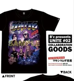 新品未開 B'z UNITE #02 マキシマムザホルモン コラボTシャツ2XL