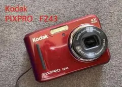 KODAK PIXPRO FZ53 レッド デジカメ 1615万画素 光学5倍 - メルカリ