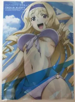 新品未使用セシリア・オルコット クリアファイルIS＜インフィニット・ストラトス＞