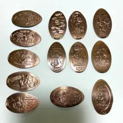 ディズニー　スーベニアメダル まとめ売り 13枚セット