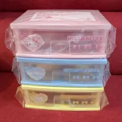 サンリオ当りくじ　チェスト　3点セット