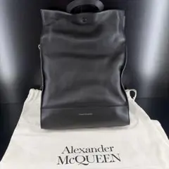 ALEXANDER McQUEEN 　2way　バックパック リュック 黒のサムネイル