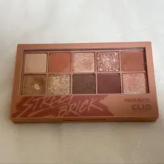 【CLIO】04 STREET BRICK アイシャドウパレットのサムネイル