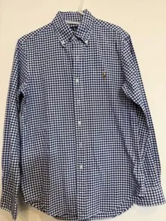 Ralph Lauren ボタンダウンシャツ XS チェックシャツ メンズ