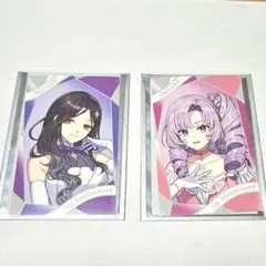 壱百満天原サロメ 白雪巴 ランダムチェキ風カード