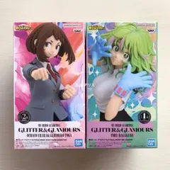 【未開封】僕のヒーローアカデミア 麗日お茶子 葉隠透 フィギュア