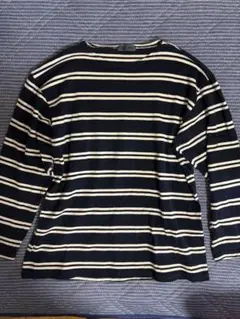 alarome DE JANS ボーダーカットソー ネイビーのサムネイル