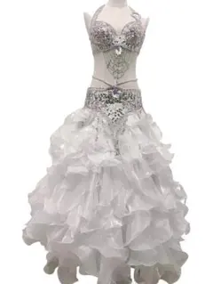 新品 ベリーダンス衣装 レディース セットアップ 社交ダンス衣装