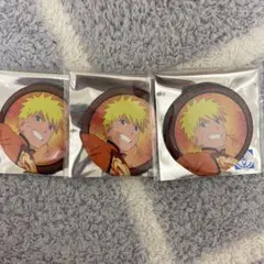 ナルト チャイナ缶バッジ 3個セット
