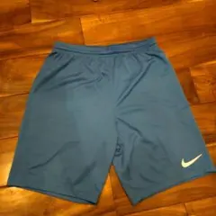子供用サッカーウェア　スポーツ　ハーフパンツ　155cm ウエスト66cm 　青