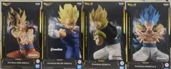 ドラゴンボール　Grandistaシリーズ　 フィギュア4点セット