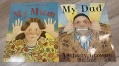 My Mum & My Dad アンソニー・ブラウン 英語絵本セット