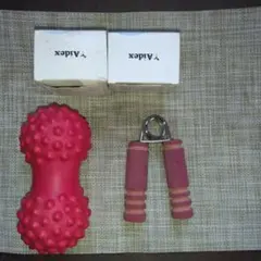 ③Vladex エクササイズグッズ Aidex バンテージ2個ハンドクリッパー