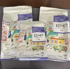 ELMOキャットフード4,8kg - メルカリ