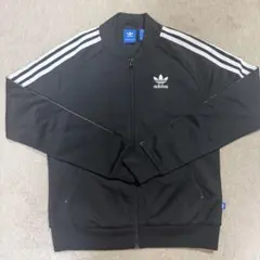 adidas トラックジャケット ジャージ 黒