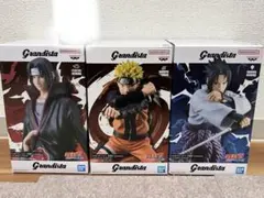 NARUTO ナルト疾風伝　Grandista 3個セット