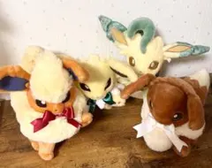 イーブイコレクション ぬいぐるみ　ポケモンセンター 4体セット