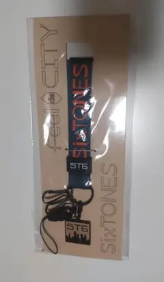 SixTONES ネックストラップ Feel da CITYのサムネイル