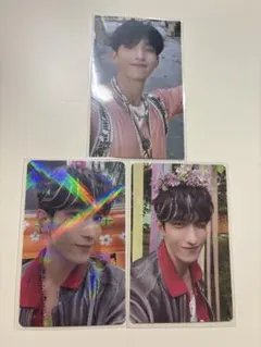 seventeen セブチ　ドギョム　heaven トレカ　セット　纏め売り