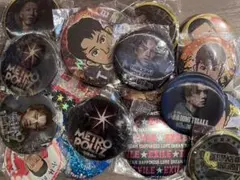 LDH EXILE 三代目 GENE 缶バッジ　缶バッチ