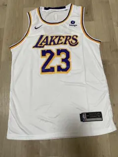 Nike Lakers LeBron James ユニフォーム 23号