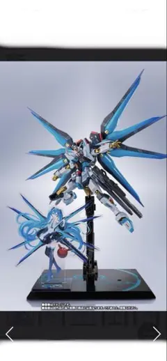 METAL ROBOT魂ストライクフリーダムガンダム弐式 ［初音ミク Ver.］