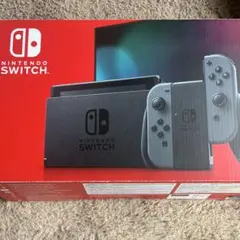 Nintendo Switch グレー 本体