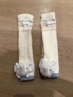 ジェラピケ　レッグウォーマー　像