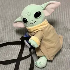 スターウォーズ グローグー ぬいぐるみリュック - メルカリ